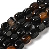 Natural Agate Beads Strands G-H295-A01-14-1