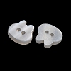 2-Hole Resin Buttons RE-CBA1807-03F-2
