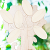 Oval Unfinished Wood Cutouts DIY-WH0604-07C-5