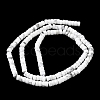 Natural Howlite Heishi Beads Strands G-A299-A08-01-4