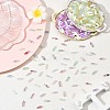 100G Opaque Colours Glass Seed Beads GLAA-YW0005-23A-5