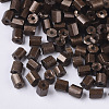 6/0 Two Cut Glass Seed Beads SEED-S033-06B-17-2