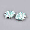 Handmade Porcelain Beads PORC-N009-08A-2