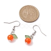 Acrylic Dangle Earrings EJEW-JE05750-02-3