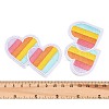 Polyester Computerized Embroidery Cloth Iron on Sew on Patches PATC-L001-05-3