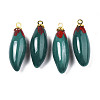 Handmade Porcelain Pendants PORC-T006-50-2