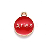 Alloy Enamel Pendants LS-ENAM-S124-01B-07A-3