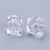 Transparent Acrylic Beads X-TACR-Q259-10mm-V01-3