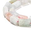 Natural Morganite Beads Strands G-G068-A31-01-4