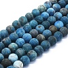 Natural Apatite Beads Strands G-E561-03-10mm-1