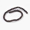 Natural Red Tiger Eye Beads Strands X-G-C076-4mm-1D-2