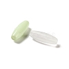 Painted Glass Beads GLAA-C037-01B-2