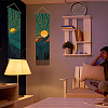 Polyester Wall Hanging Tapestry AJEW-WH0399-134-6