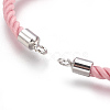 Cotton Cord Bracelet Making KK-F758-03D-P-2