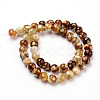 Natural Fire Crackle Agate Beads Strands G-Q462-67-8mm-3