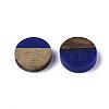 Resin & Wood Cabochons RESI-S358-70-H28-2
