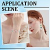 84pcs 14 style Faceted Transparent Glass Charms GLAA-SC0002-05-5