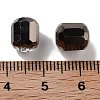 Electroplate Column Glass Beads EGLA-A043-02-HP01-3