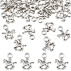 24Pcs Alloy European Dangle Charms PALLOY-PH01870-1