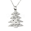 Non-Tarnish Christmas Theme NJEW-S105-JN598-45-1-1