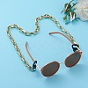 Personalized CCB Plastic Cable Chain Necklaces NJEW-JN02882-6