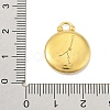 Real 18K Gold Plated Tone 304 Stainless Steel Pendants STAS-K291-01G-08-3
