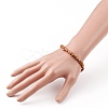 Dyed Natural Cultured Freshwater Pearl Beads Stretch Bracelets BJEW-JB05892-6