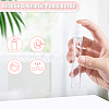 Globleland 6Pcs Plastic Sample Perfume Spray Bottles MRMJ-GL0001-15-4