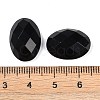 Natural Obsidian Cabochons G-G760-A11-3