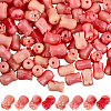 100Pcs Synthetic Coral Dyed Beads SHEL-SC0002-11-1
