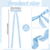 15Pcs Polyester Bowknot Chair Straps HJEW-UN00123-3