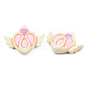 Opaque Resin Cabochons CRES-S308-067A-01-3