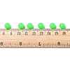 Fluorescent Acrylic Beads MACR-R517-8mm-07-3