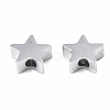 Tarnish Resistant 304 Stainless Steel Beads X-STAS-S079-184A-P-2
