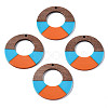 Resin & Walnut Wood Pendants RESI-S389-068A-A04-1