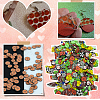 1 Set Polymer Clay Cabochons CLAY-SC0002-39A-4