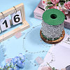 Plastic Imitation Pearl Beaded Chains KY-WH0051-25C-5