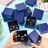 Rhombus Textured Cardboard Gift Storage Boxes CON-TAC0010-03B-02-8