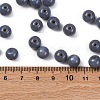 Opaque Colours Glass Seed Beads SEED-Z004-P8MM-09-4