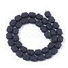 Spray Painted Non-magnetic Synthetic Hematite Beads Strands X-G-T116-28-17-2