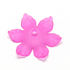 Transparent Acrylic Beads FACR-S005-M-3