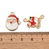 Christmas Theme Alloy Enamel Pendants FIND-M039-01I-3