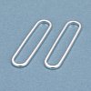 Brass Linking Rings KK-Y003-04E-S-2