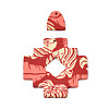 Handmade Polymer Clay Pendants CLAY-N010-038B-3
