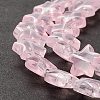 Transparent Glass Beads Strand GLAA-K057-01I-4