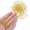 6/0 Round Glass Seed Beads SEED-US0003-4mm-162-4