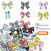 4 Sets PVC Plastic Decorative Sticker Labels DIY-SP0005-32A-2