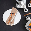 Wood Beaded Napkin Ring AJEW-PH01539-4
