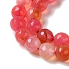 Dyed & Heated Natural Dragon Veins Agate Beads Strands G-P539-A01-04-4