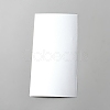 PC Plastic Lenses DIY-WH0816-201-1